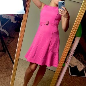 Formal White House Black Market Pink Dress size 2